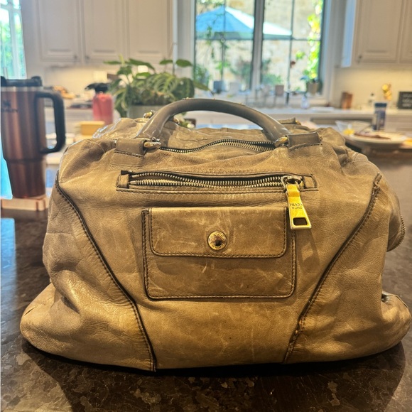 Vintage Leather Prada Handbag - Picture 8 of 9